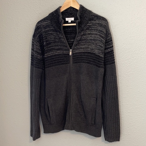 Calvin Klein Men’s zip-up sweater - Picture 10 of 10